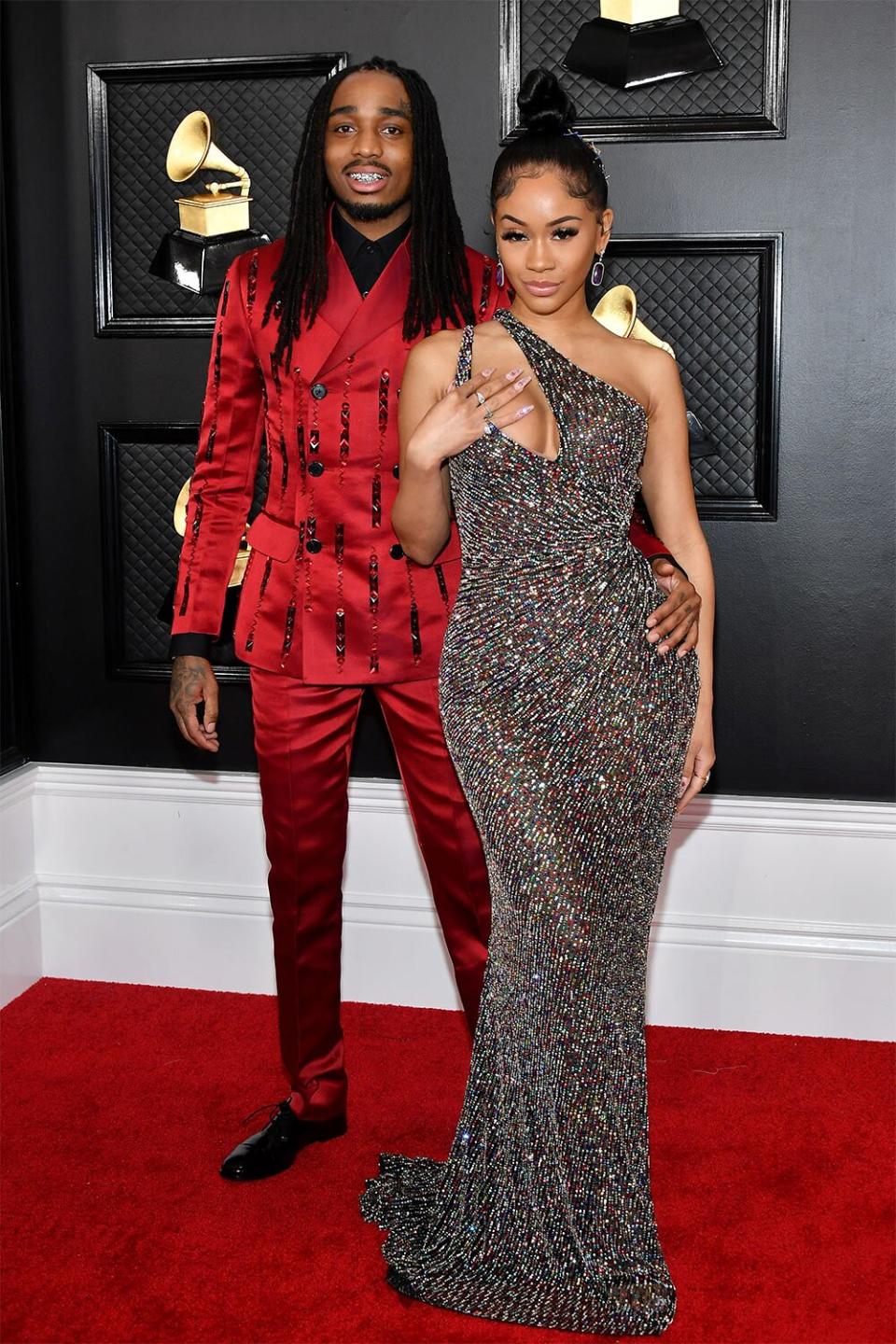 Saweetie and Quavo