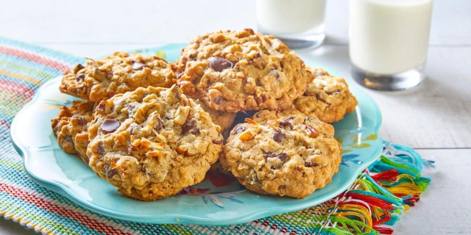 mothers day cookies cowboy cookies