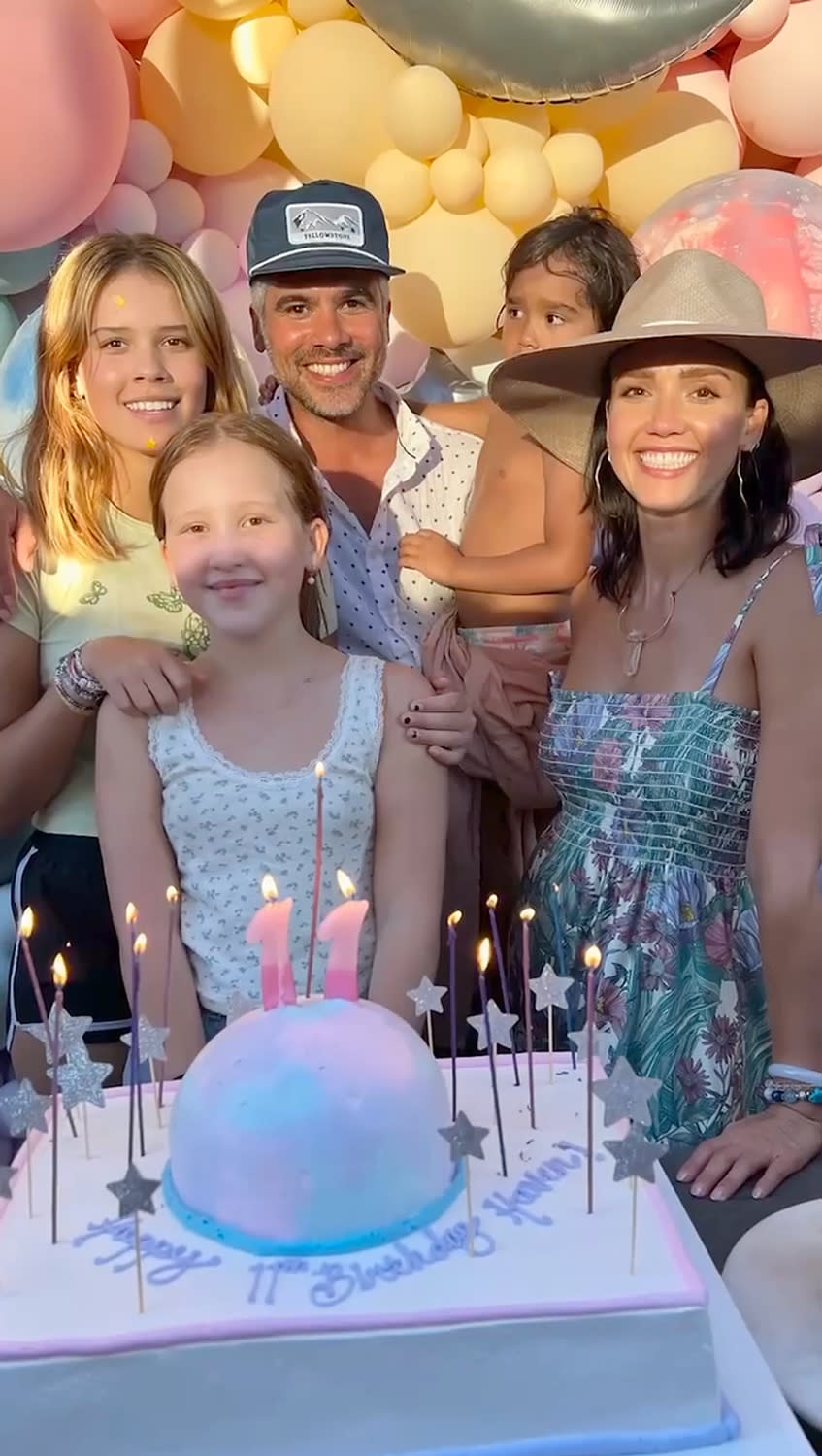 <p>Jessica Alba and Cash Warren's daughter <a href="https://people.com/parents/jessica-alba-cried-daughter-haven-walked-in-on-her-cash-warren/" rel="nofollow noopener" target="_blank" data-ylk="slk:Haven Garner;elm:context_link;itc:0;sec:content-canvas" class="link ">Haven Garner</a> turned 11 on Aug. 13.</p>