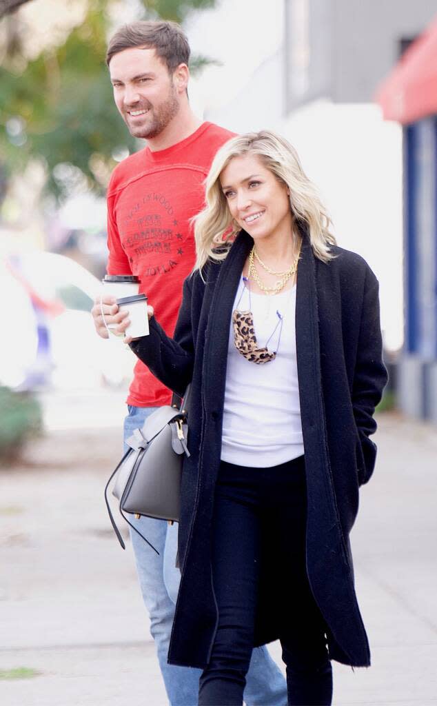 Kristin Cavallari, Jeff Dye