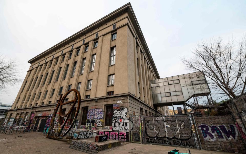 Berghain nightclub in Berlin is very popular but not many people get past the doorman