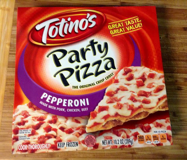 17. Totino's Party Pizza