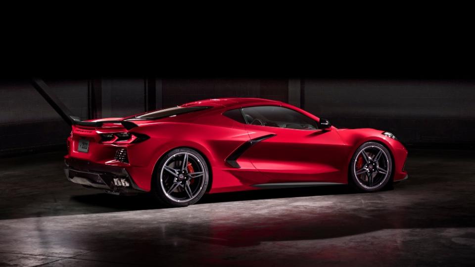 The 2020 Corvette Stingray