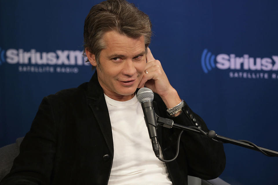 SiriusXM's Town Hall With Drew Barrymore And Tim Olyphant; Town Hall To Air On Andy Cohen's Exclusive SiriusXM Channel Radio Andy