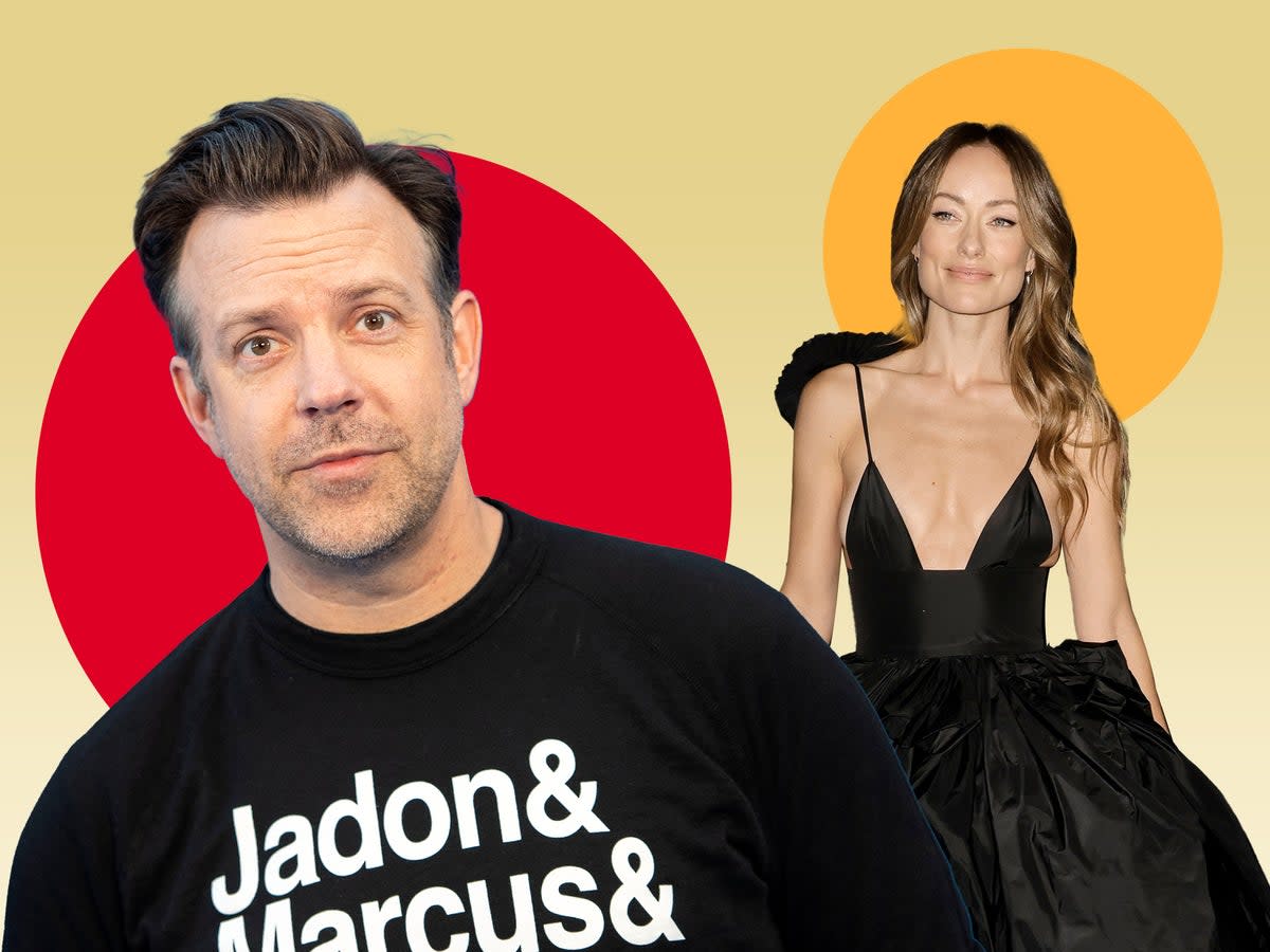 Amid their former nanny’s allegations, Jason Sudeikis and Olivia Wilde came together to issue a rare joint statement (Getty)