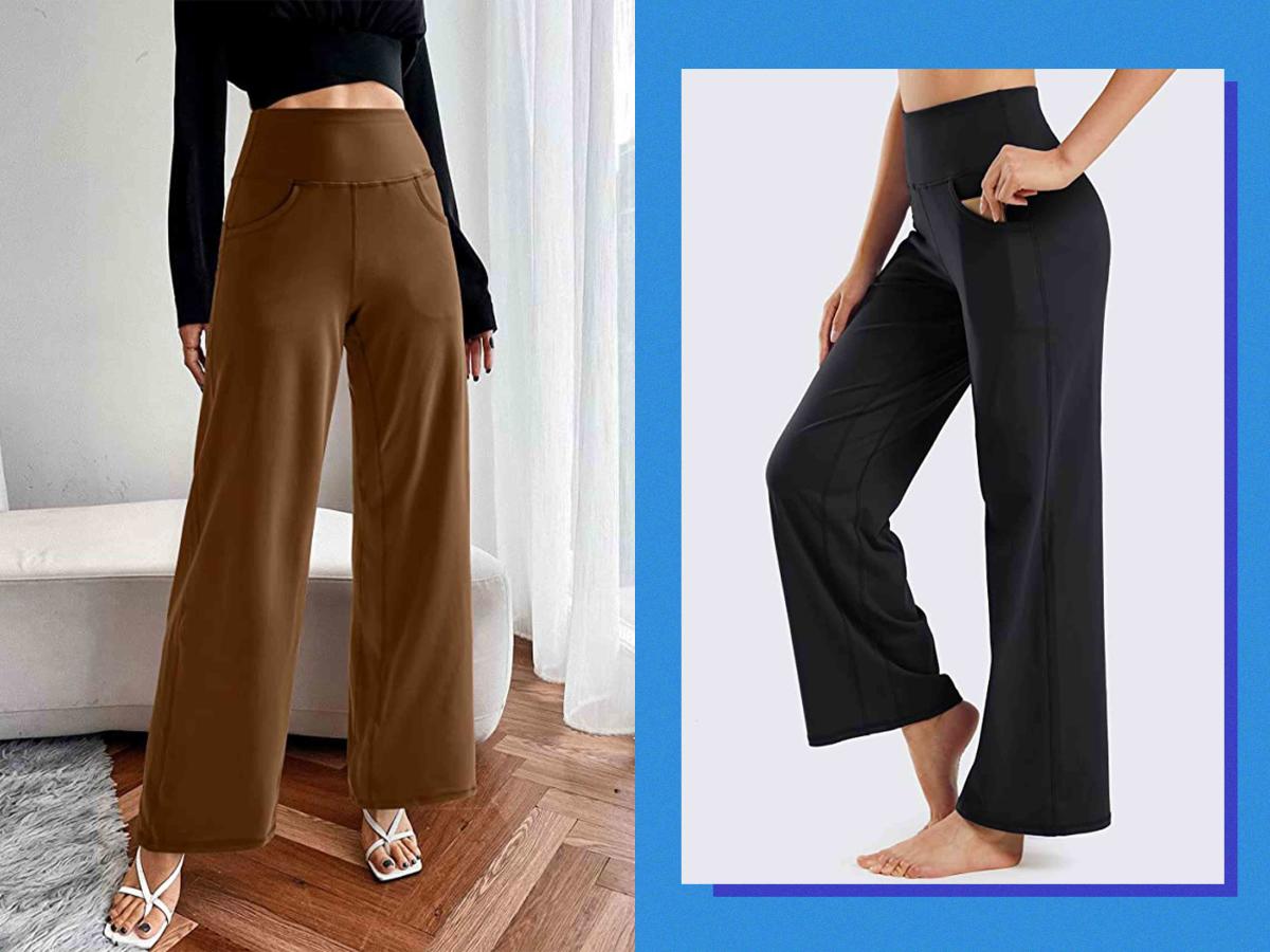 These Extremely Flattering Yoga Pants Are Versatile Enough to