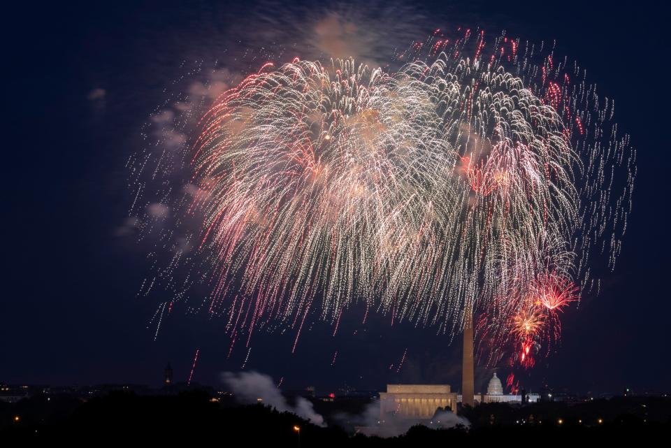 Washington's Capitol Fourth celebration is returning this year as a pre-recorded show due to the pandemic with a live fireworks presentation.