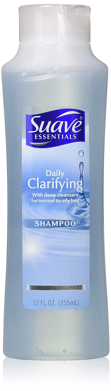 Suave Essentials Daily Clarifying Shampoo, Best Detox Shampoos