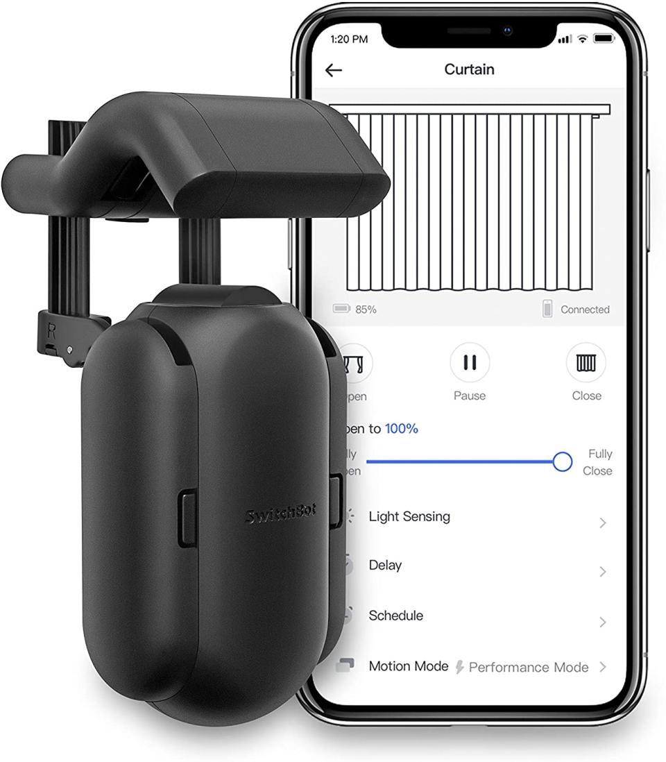 SwitchBot Curtain: Best Alexa smart home devices