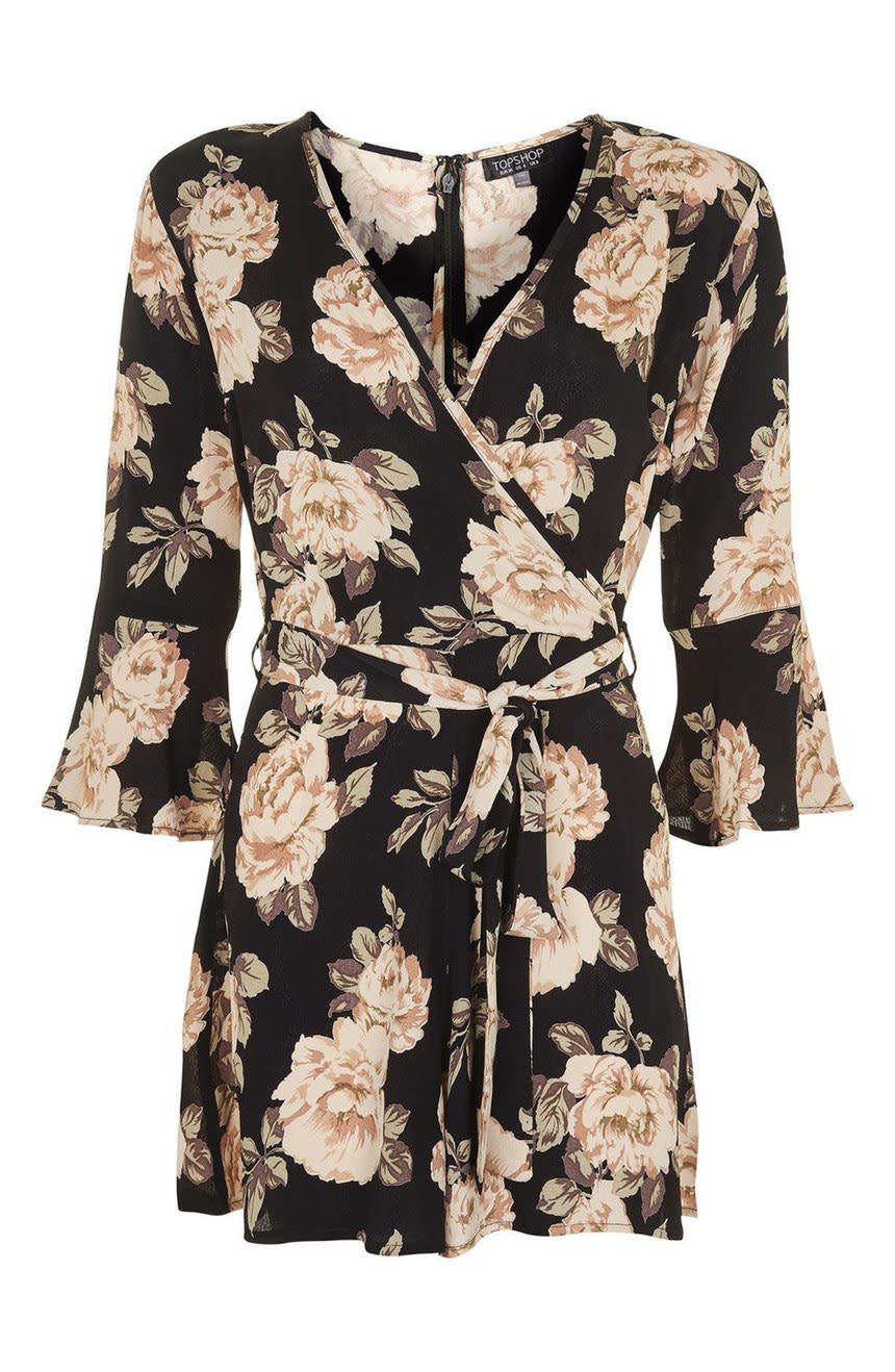 TOPSHOP ROMPER