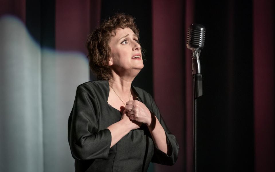 A defiant spirit: Jenna Russell as Edith Piaf - Marc Brenner