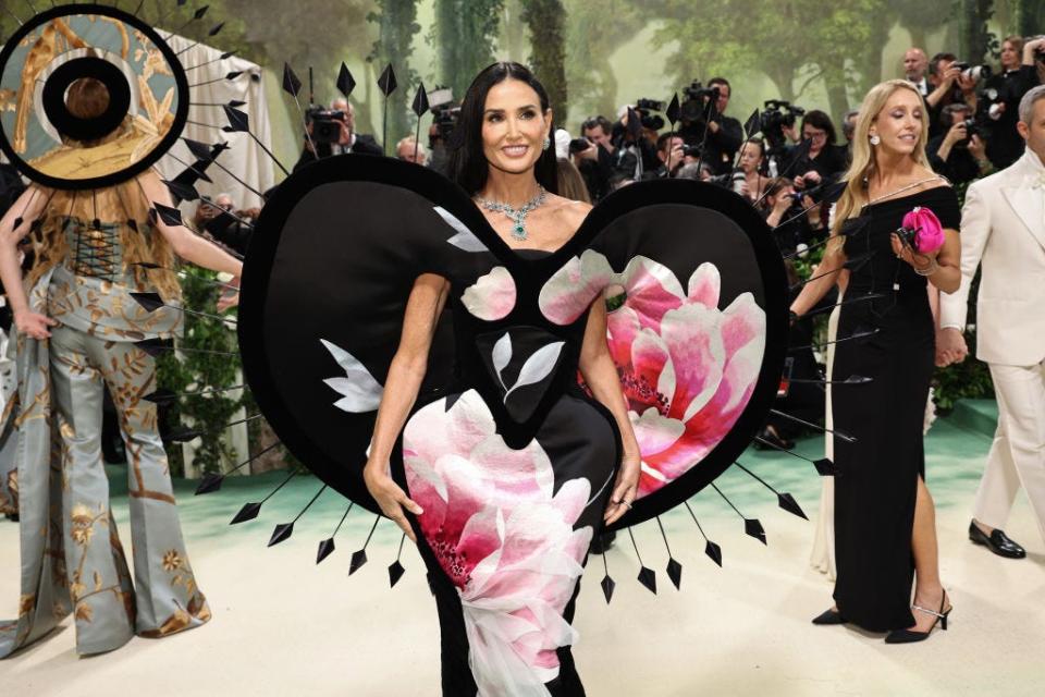 Demi Moore at 2024 Met Gala