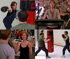 Miranda Hobbes (aka Gym Rat)