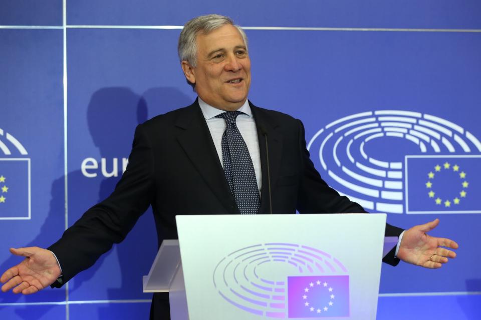 European Parliament President Antonio Tajani (Getty)