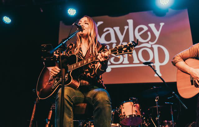<p>Ike Everard </p> Kayley Bishop performing in Nashville on March 13, 2024