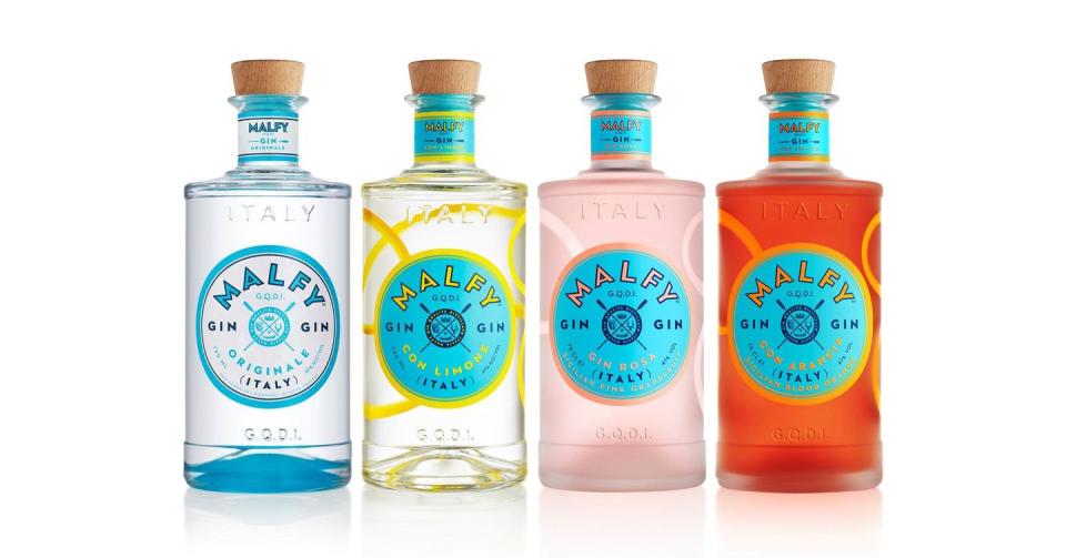 4) Malfy gin