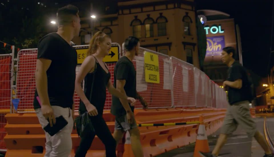 The NSW Government has created a video to promote how entertaining Sydney can be at night. Photo: Facebook