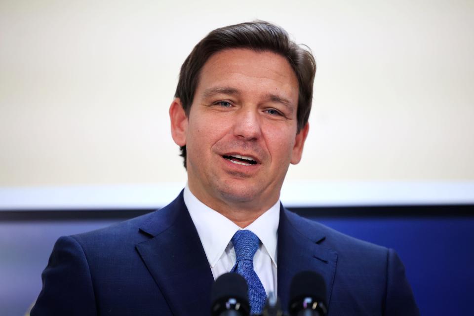 Ron DeSantis would easily win a debate with Joe Biden.