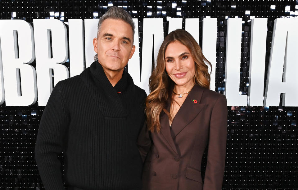 Robbie Williams and Ayda Field Williams have been married for nearly 14 years