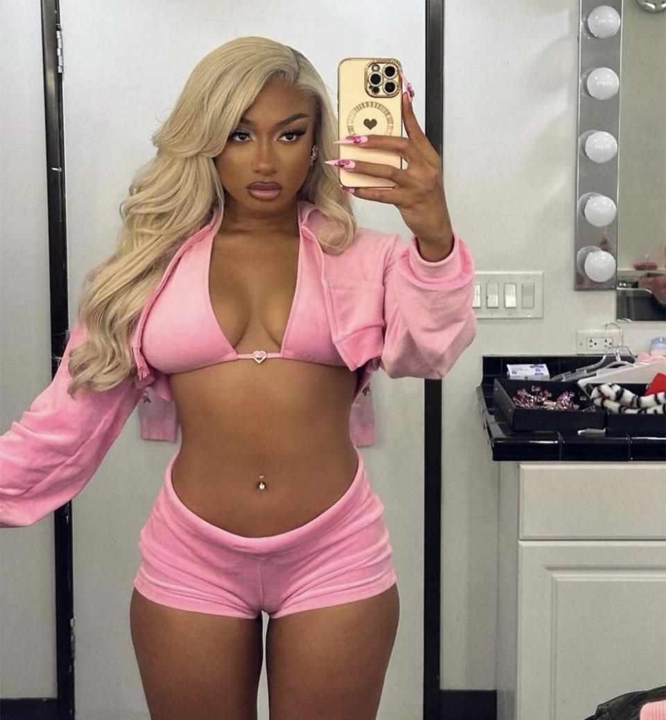 Photo Gallery Artists teasing new music 2024 Megan Thee Stallion