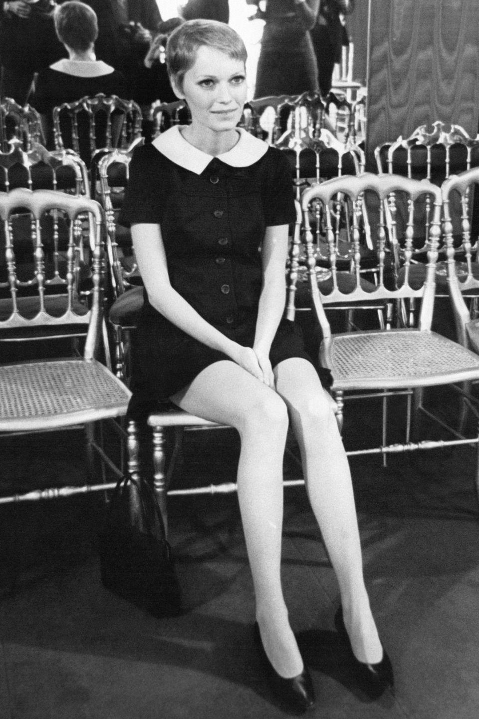 1967: At Fashion Week