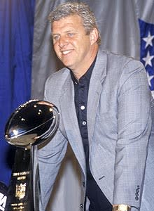 Bill Parcells won a Super Bowl title in 1991 with the Giants but wasn't able to replicate his success with another team