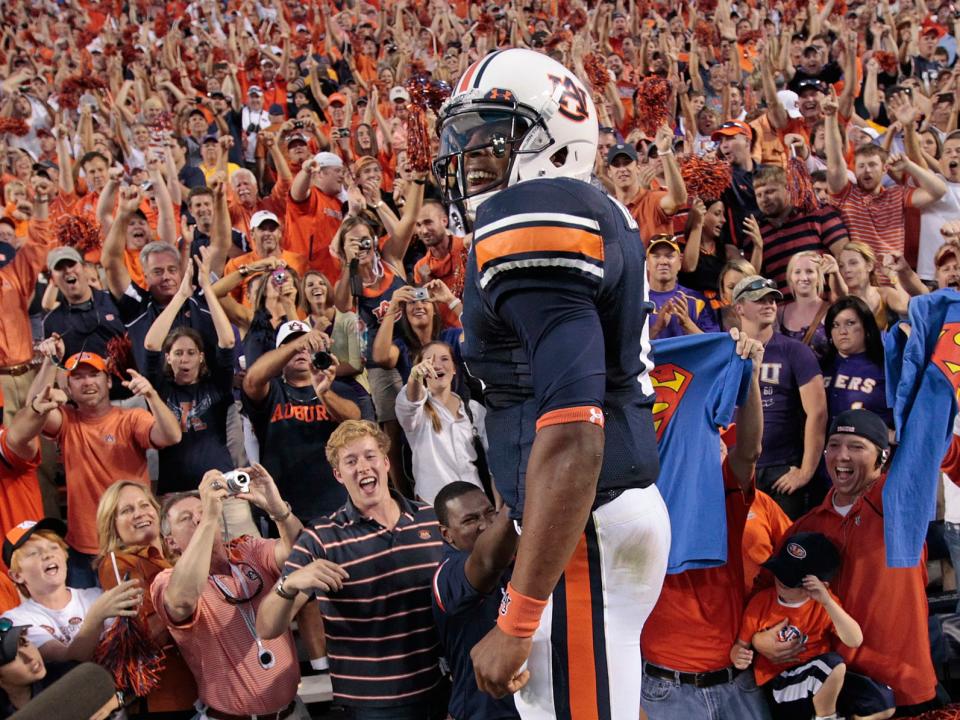 Auburn Cam Newton