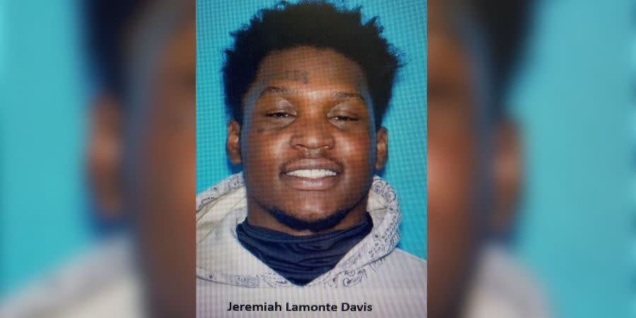 Jeremiah Lamonte Davis (Courtesy of: MPD)