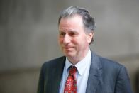 Independent MP Oliver Letwin arrives at the BBC Headquarters ahead of this appearance on the Andrew Marr show in London