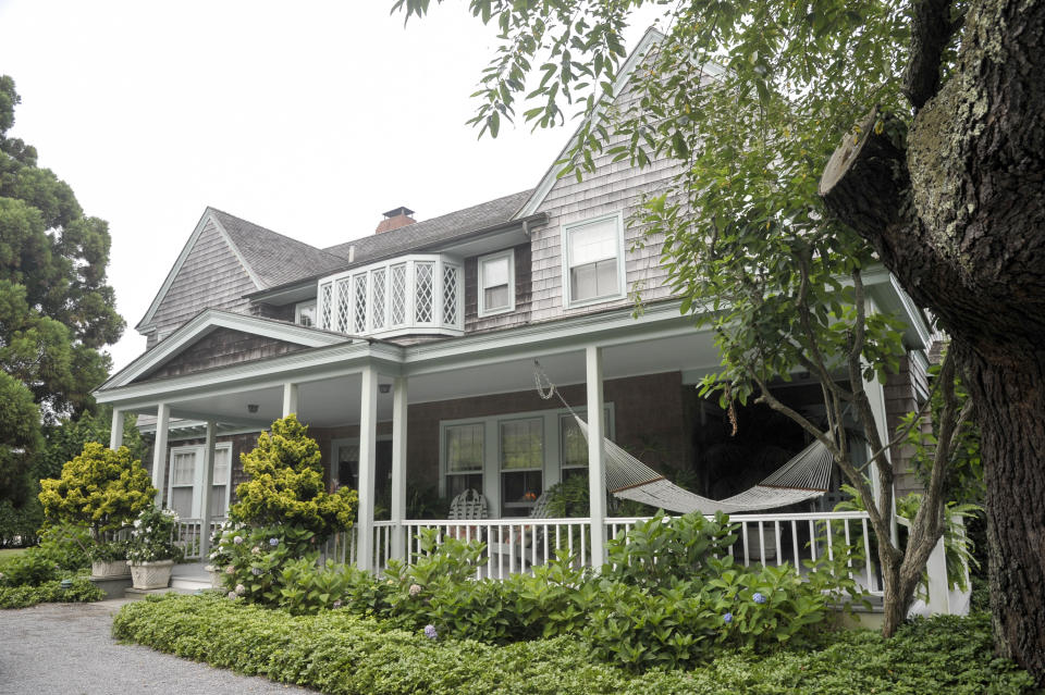 "Grey Gardens" house in East Hampton