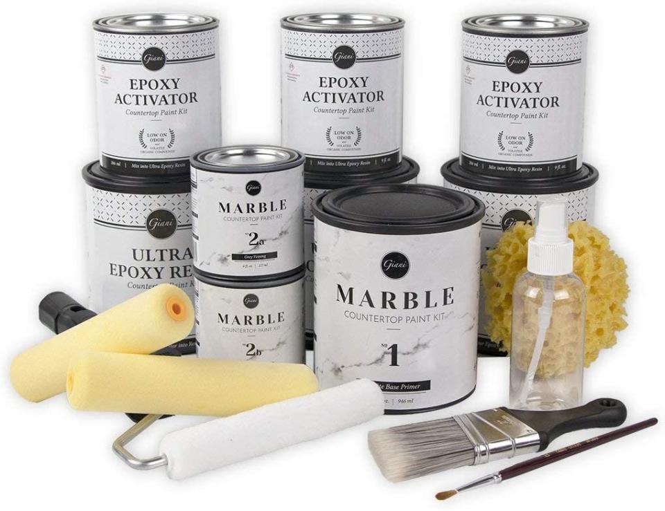 Marble Countertop Kit