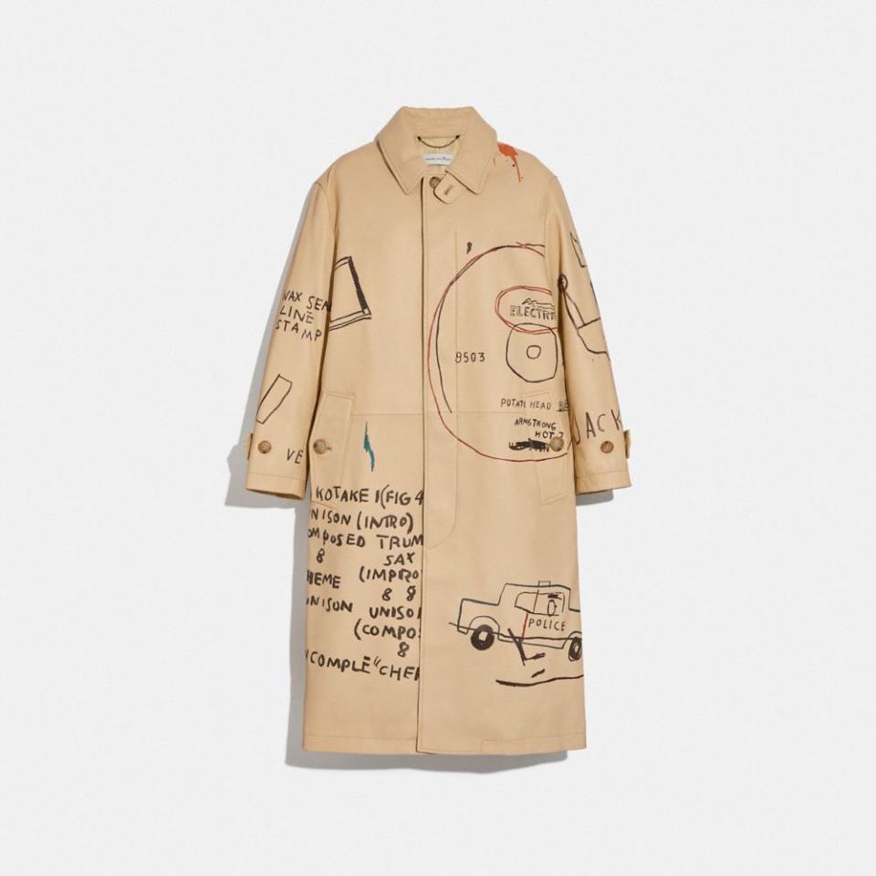 Coach x Jean-Michel Basquiat Coat