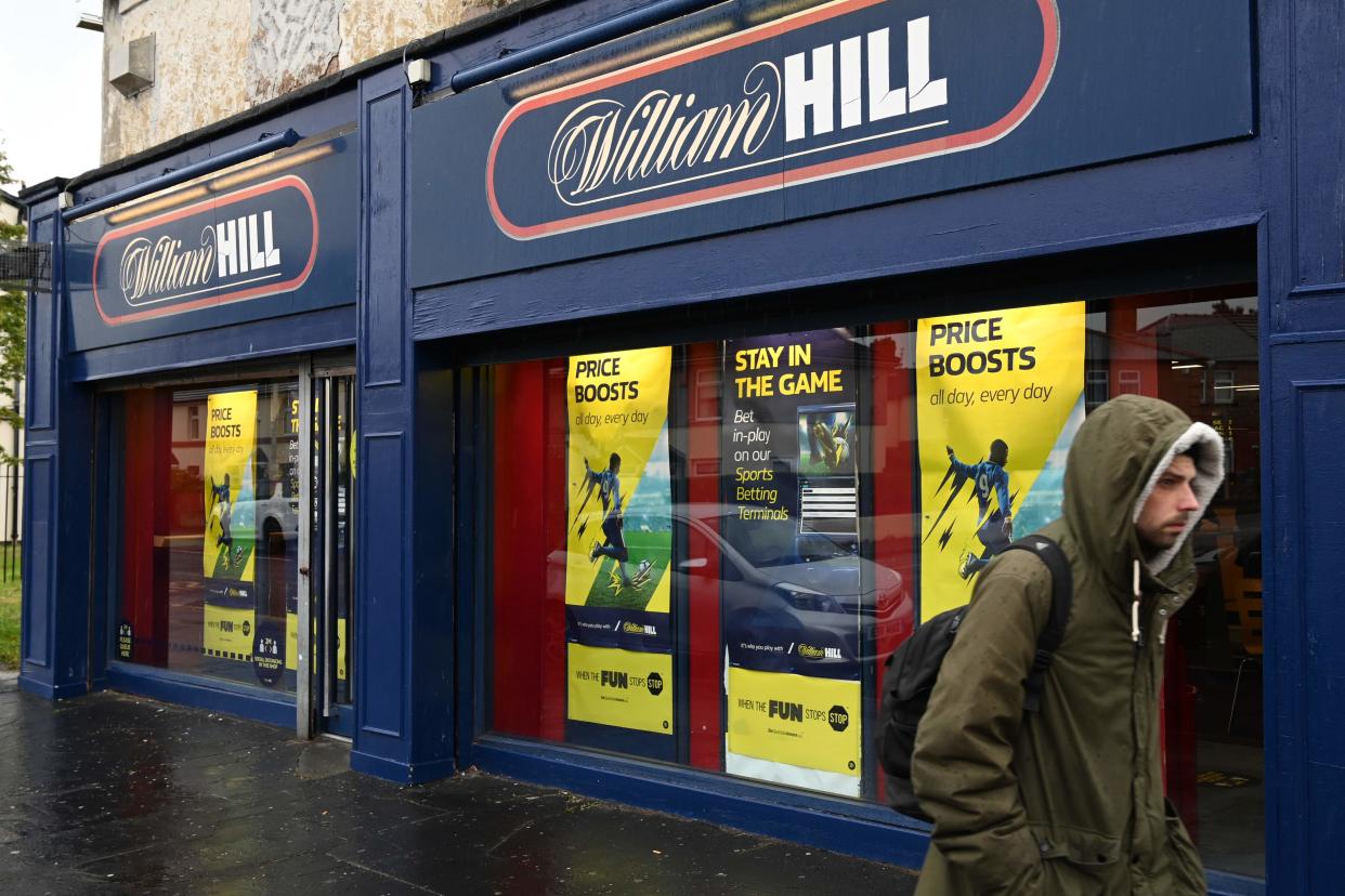 Caesars already owns a 20% stake in William Hill's US operations (AFP via Getty Images)