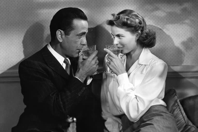 Humphrey Bogart e Ingrid Bergman siempre tendrán París