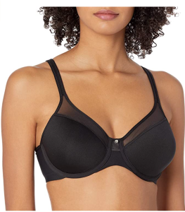 Bali Women's One Smooth U Ultra Light Illusion Neckline Underwire Bra