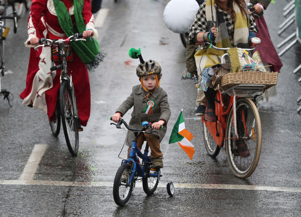 St. Patrick’s Day in Ireland