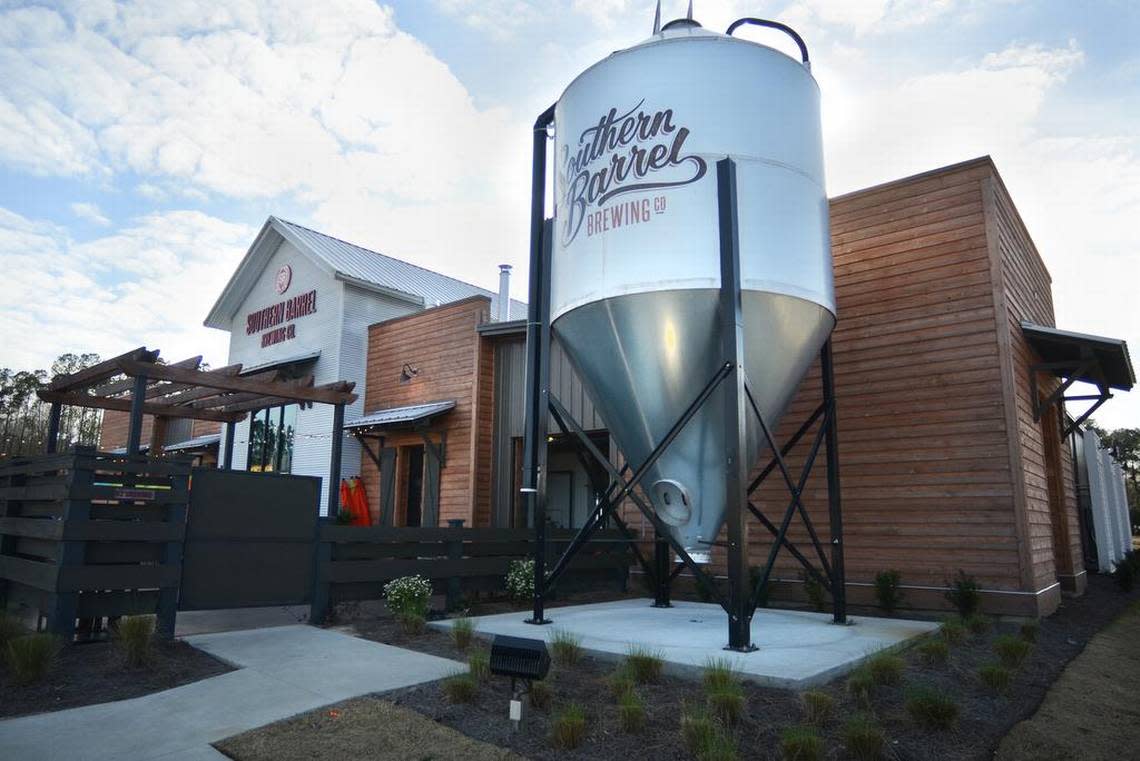 Southern Barrel Brewing Co. is located at Bluffton's Buckwalter Place, near Station 300 and Westlake's.