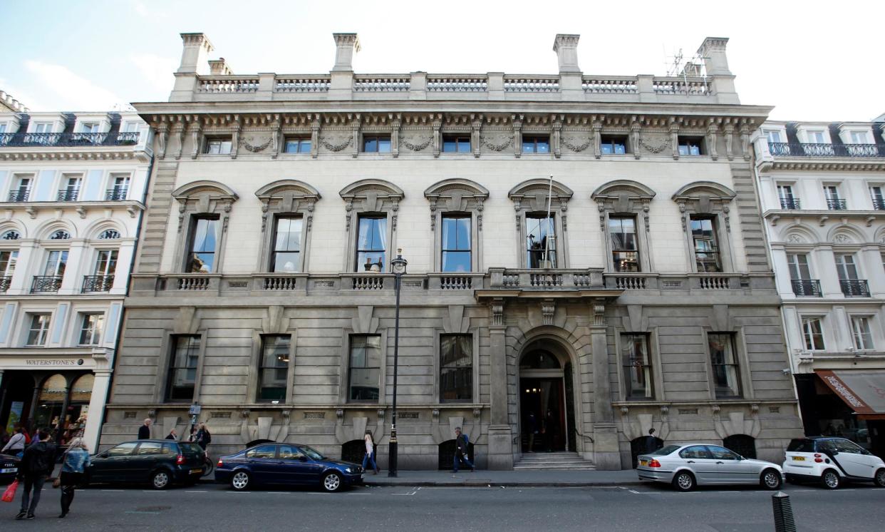 <span>Attempts to modernise the Garrick are fiercely resisted by many within the club.</span><span>Photograph: Jonathan Brady/PA</span>