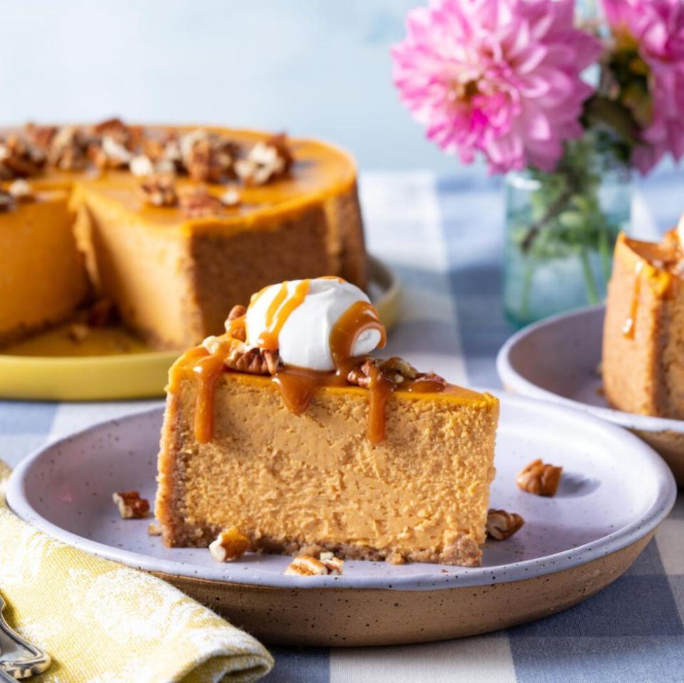 Pumpkin Cheesecake