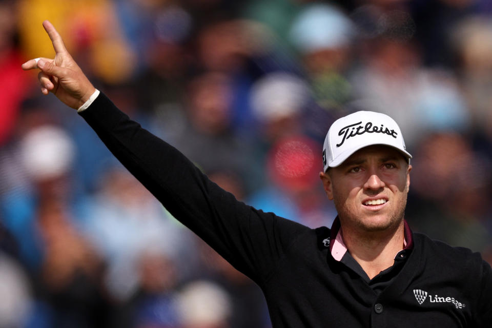 Justin Thomas, Dustin Johnson and Phil Mickelson were among the biggest names who did not make the weekend at the British Open. 