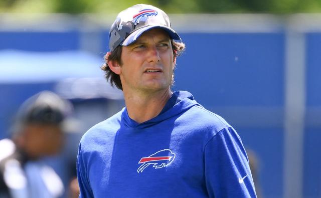 Panthers interview Bills offensive coordinator Dorsey