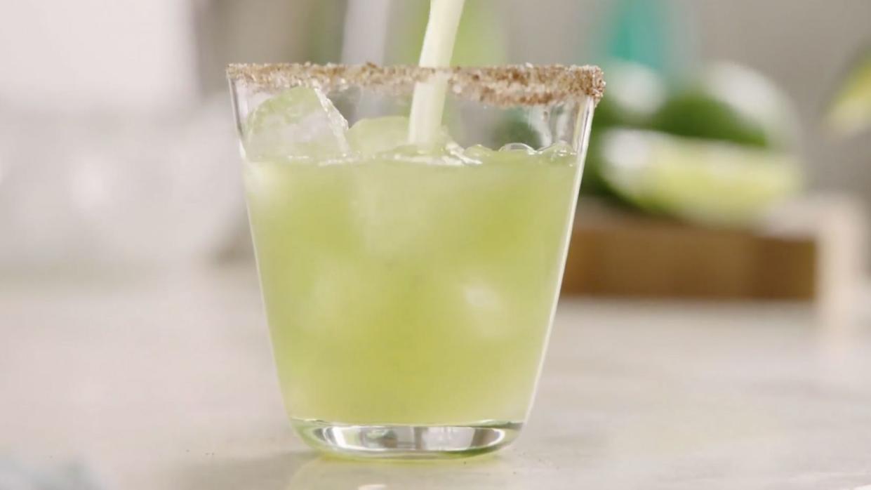 spicy cucumber margarita