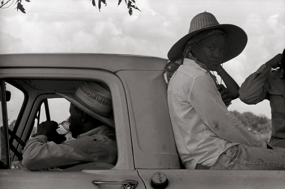 ‘Independent farm workers, Grand Marie Vegetable Producers Cooperative, Louisiana’, 1968 (Courtesy Doris Derby and MACK)