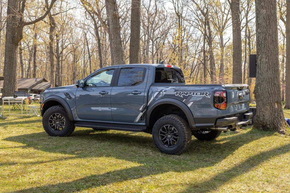 2024 ford ranger raptor debut event in dexter, michigan