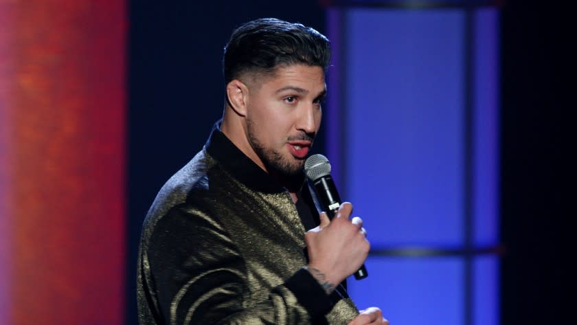 A photo of Brendan Schaub on Showtime