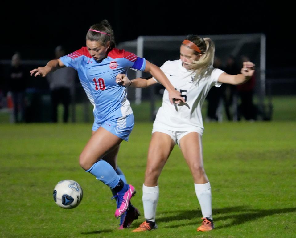 Brianna Chesley scored for the fifth straight game as Seabreeze defeated Horizon 1-0.