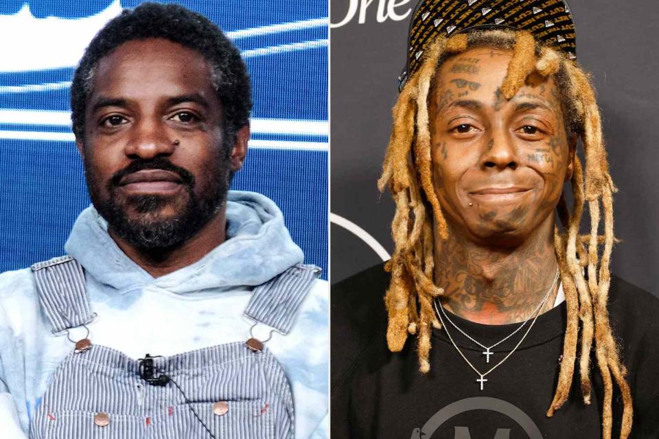 <p>Tommaso Boddi/Getty; Frazer Harrison/Getty</p> Andre 3000; Lil Wayne