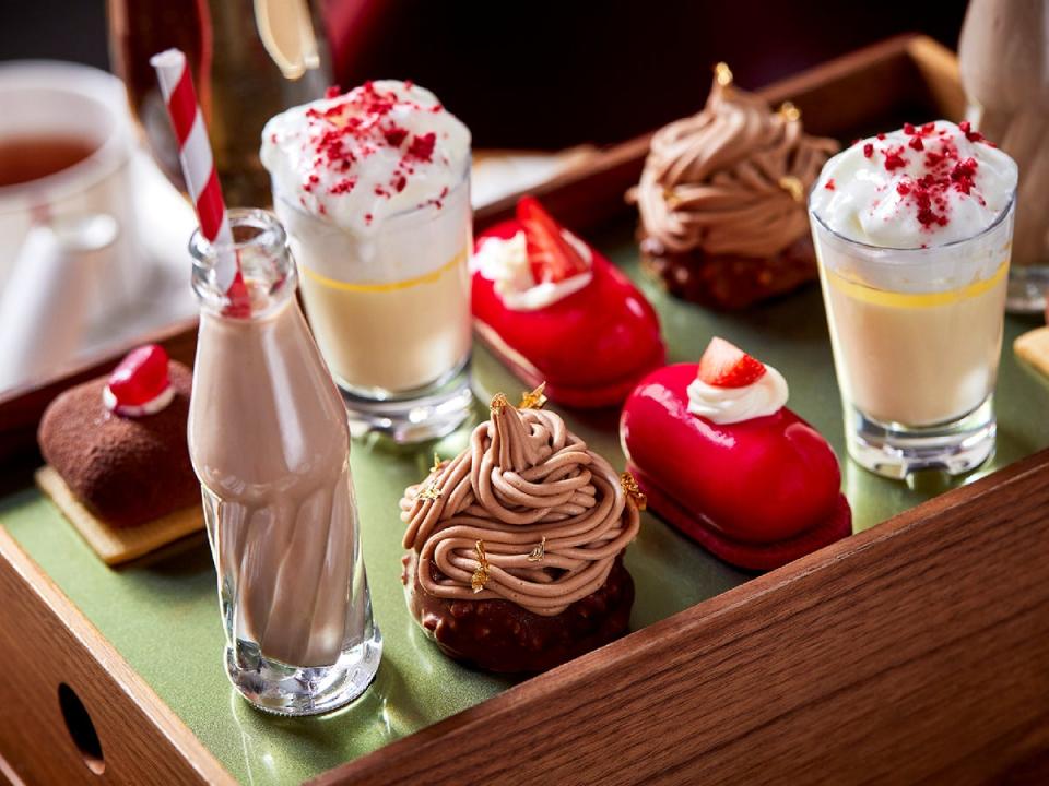 Chocoholics rejoice! The One Aldwych afternoon tea will hit the spot (David Cotsworth)