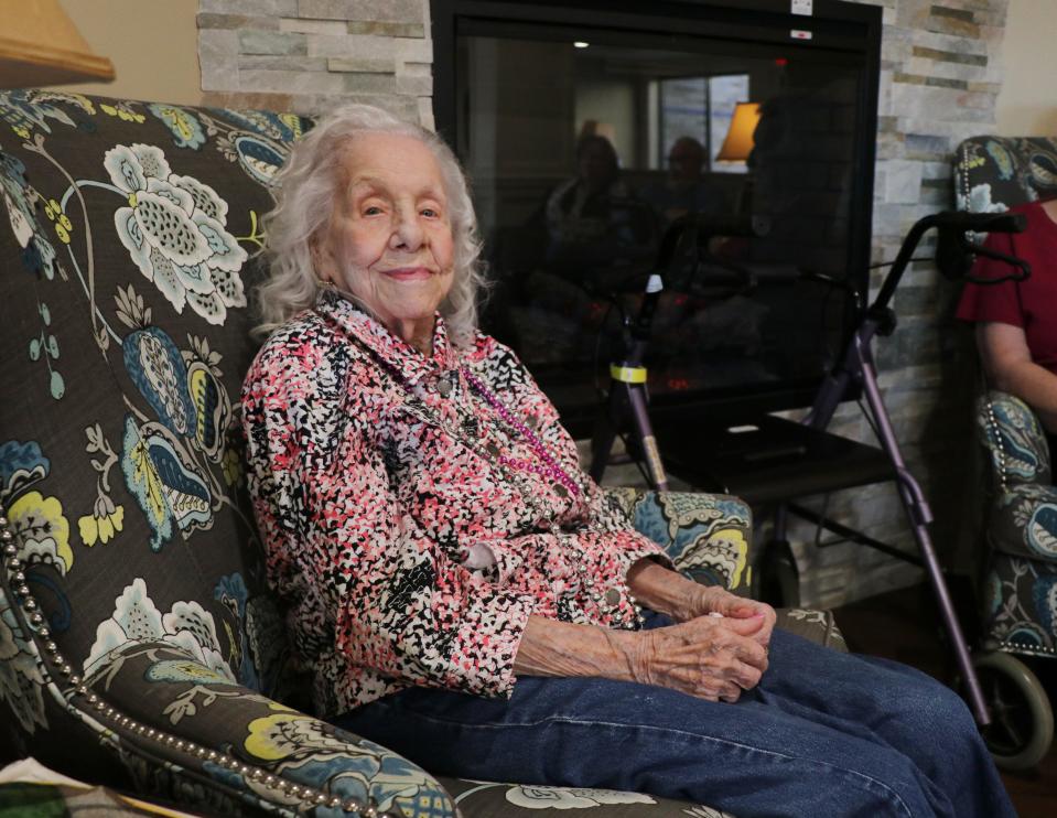 Katherine Didas of Sturgis turned 102 Sunday, Feb. 12, 2023, reflecting on a life lived to the fullest.