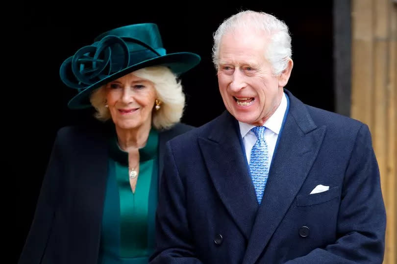 Queen Camilla and King Charles -Credit:Getty Images